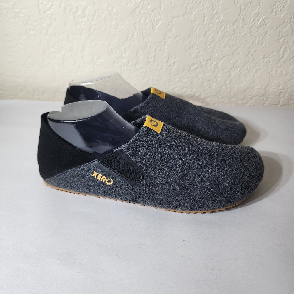 Xero Shoes Men’s Gray Slip-On Casual Loafers